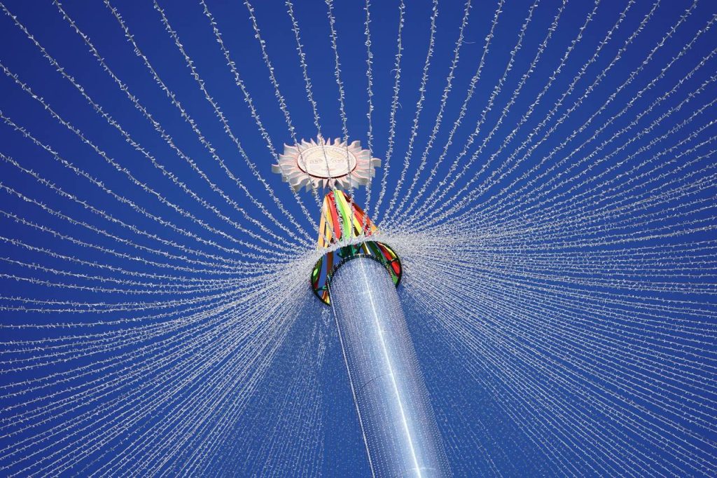 Масленичные гулянья провели в Семейном центре «Планета Семьи». Фото: Анна Быкова, «Вечерняя Москва»