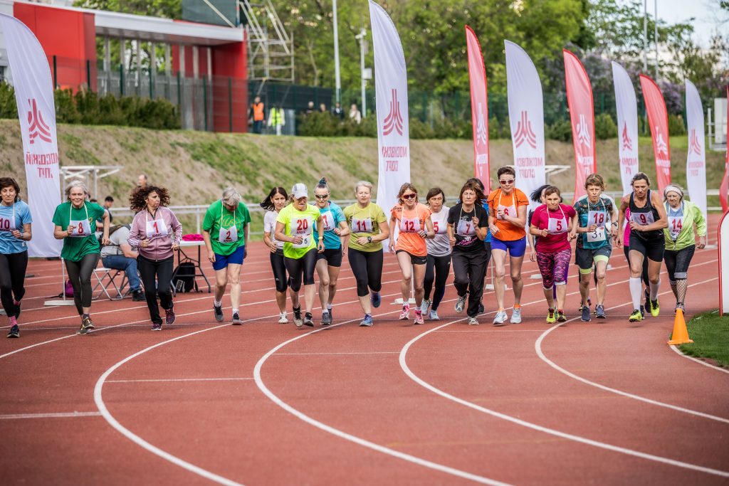 17 мая на стадионе «Москвич» пройдет праздник «Спортивная Москва салютует Великой Победе!». Фото: пресс-служба Москомспорта
