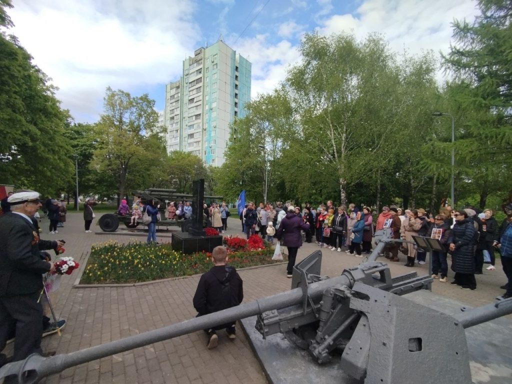 Память героев Великой Отечественной войны почтили в Чертанове Центральном. Фото: официальная страница управы района Чертаново Центральное в социальных сетях