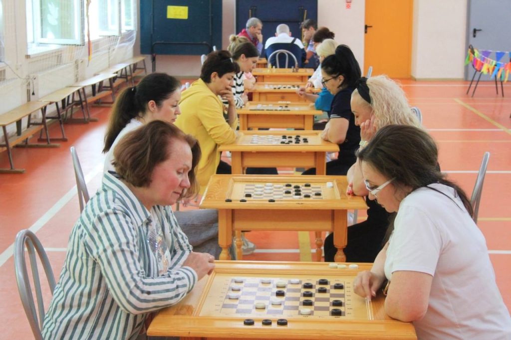 Представители Социального дома «Чертаново» стали участниками отборочных спортивных соревнований. Фото: страница учреждения в социальных сетях