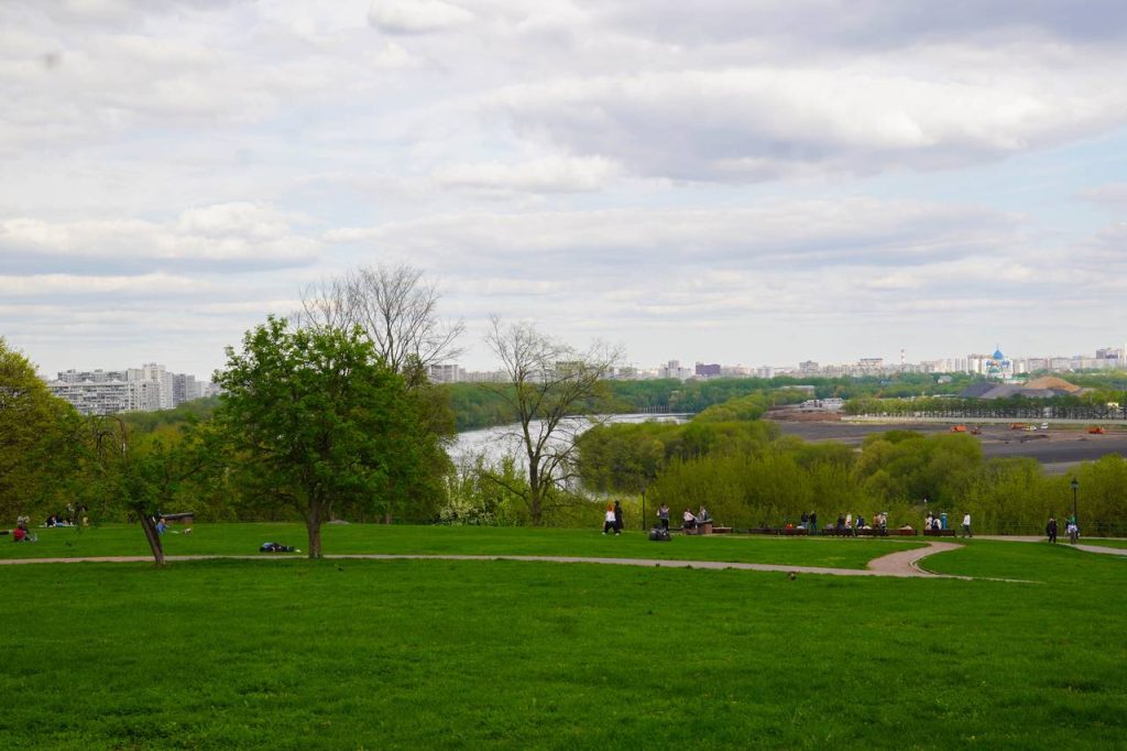 Мастер-класс по ораторскому искусству проведут в парке Чертанова Центрального. Фото: Ксения Догонашева, «Вечерняя Москва»