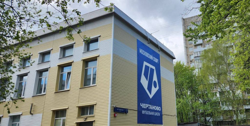 Спортсмены ФК «Чертаново» прошли в седьмой тур ЛПМ-2025. Фото: Алина Моисеенко, «Вечерняя Москва»