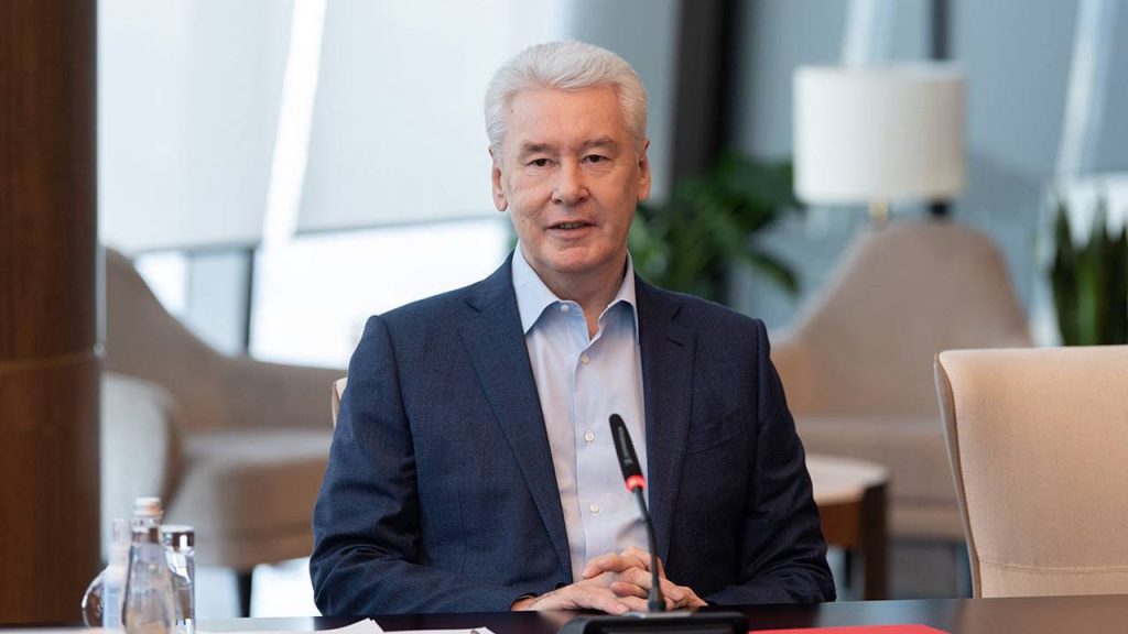 На фото мэр Москвы Сергей Собянин. Фото: Владимир Новиков, пресс-служба мэра и Правительства Москвы 