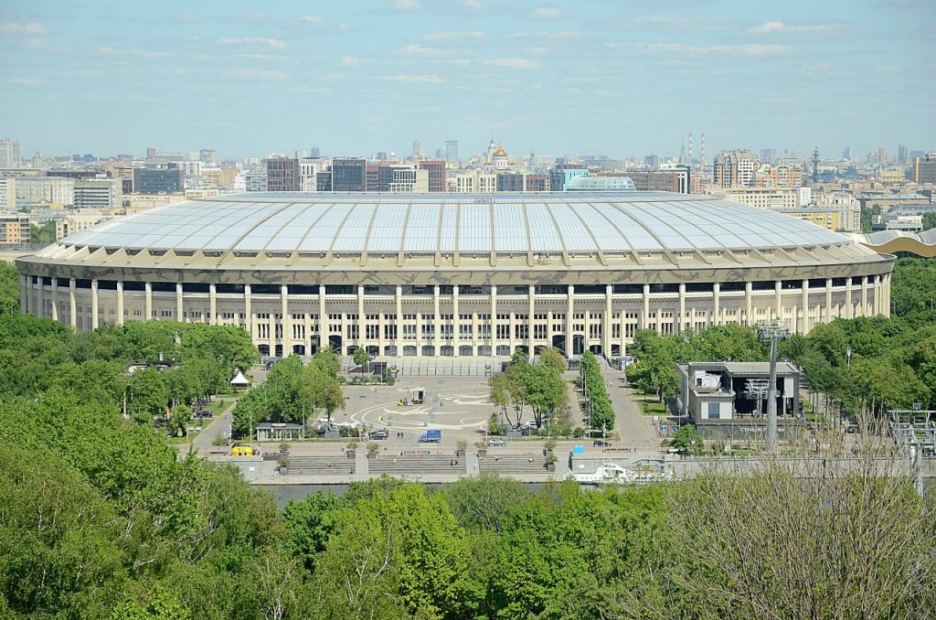 Олимпийская чемпионка Алина Загитова примет участие в спортивном марафоне в «Лужниках» 28–29 июня. Фото: Анна Быкова, «Вечерняя Москва»