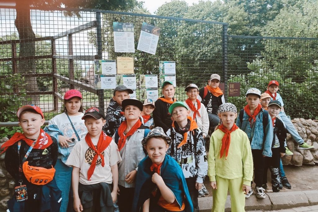 Воспитанники ЦВР «На Сумском» посетили Московский зоопарк. ото: официальная страница Центра внешкольной работы «На Сумском» в социальных сетях.