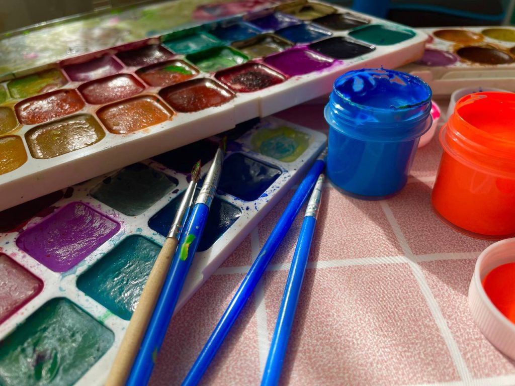 «Акварель. Гуашь»: вернисаж выставки состоится в галерее ТО «Художники Чертанова». Фото: Татьяна Петрыкина, «Вечерняя Москва»