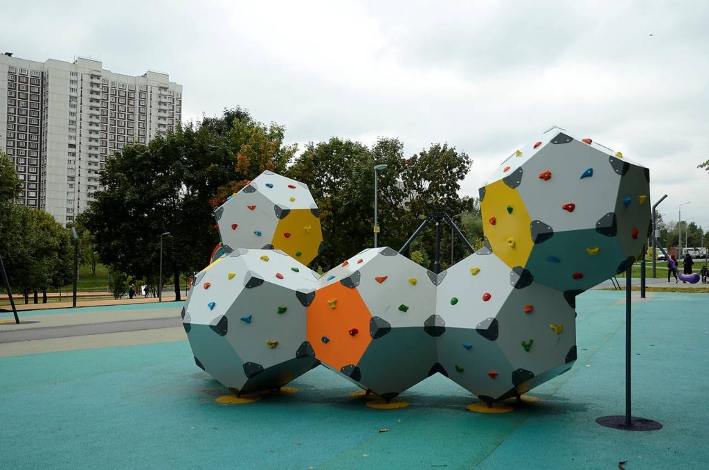 «Веселые старты» для всей семьи проведут в парке «Каскад Кировоградских прудов». Фото: Анна Быкова, «Вечерняя Москва»