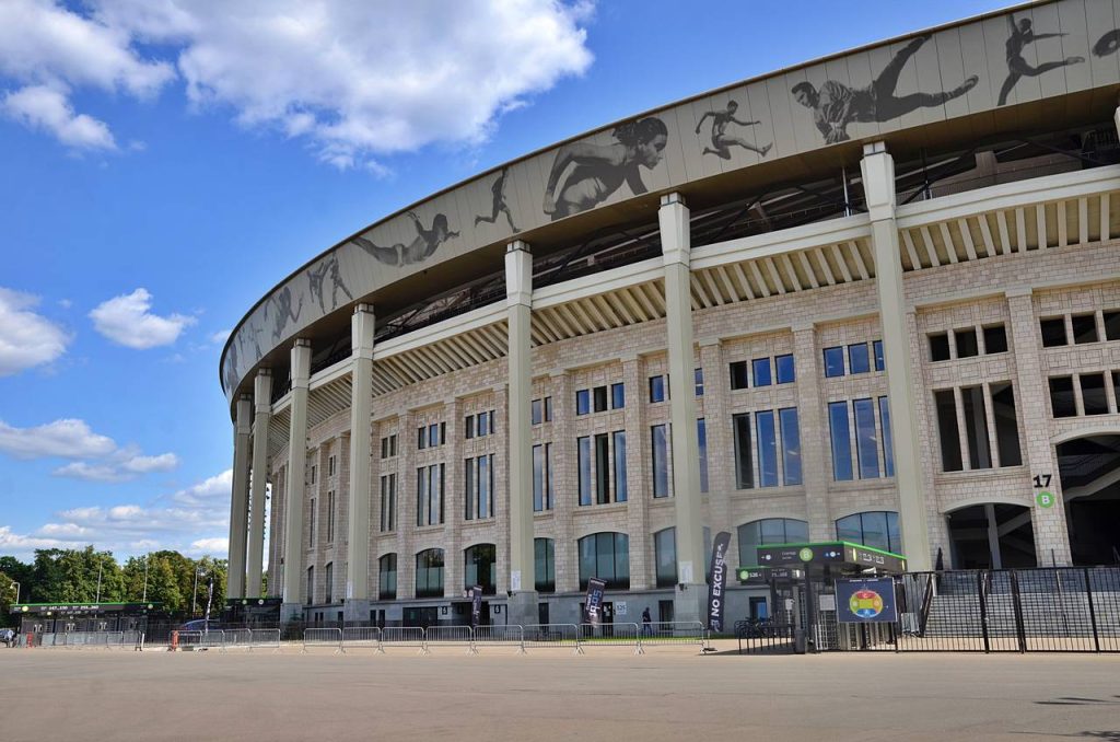 «Мой спортивный район» запускает летние тренировки на льду в «Лужниках». Фото: Анна Быкова, «Вечерняя Москва»