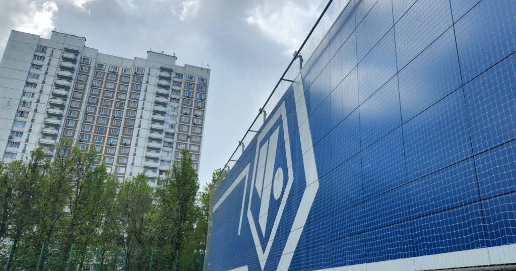 Футболисты из «Чертанова» сыграют против ФК «Краснодар» в 18-м туре ЮФЛ. Фото: Алина Моисеенко, «Вечерняя Москва»