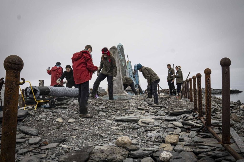 Студентка Пищевого колледжа №33 побывала в Большой арктической экспедиции. Фото: официальная страница Пищевого колледжа №33 в социальных сетях