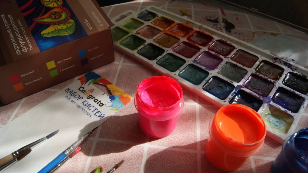 «Акварельный пейзаж»: мастер-класс проведут в Чертанове Центральном. Фото: Татьяна Петрыкина, «Вечерняя Москва»