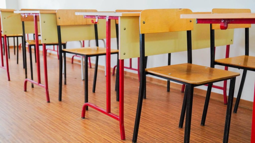 Лекции о безопасности провели в школе №1173. Фото: Ксения Догонашева, «Вечерняя Москва»