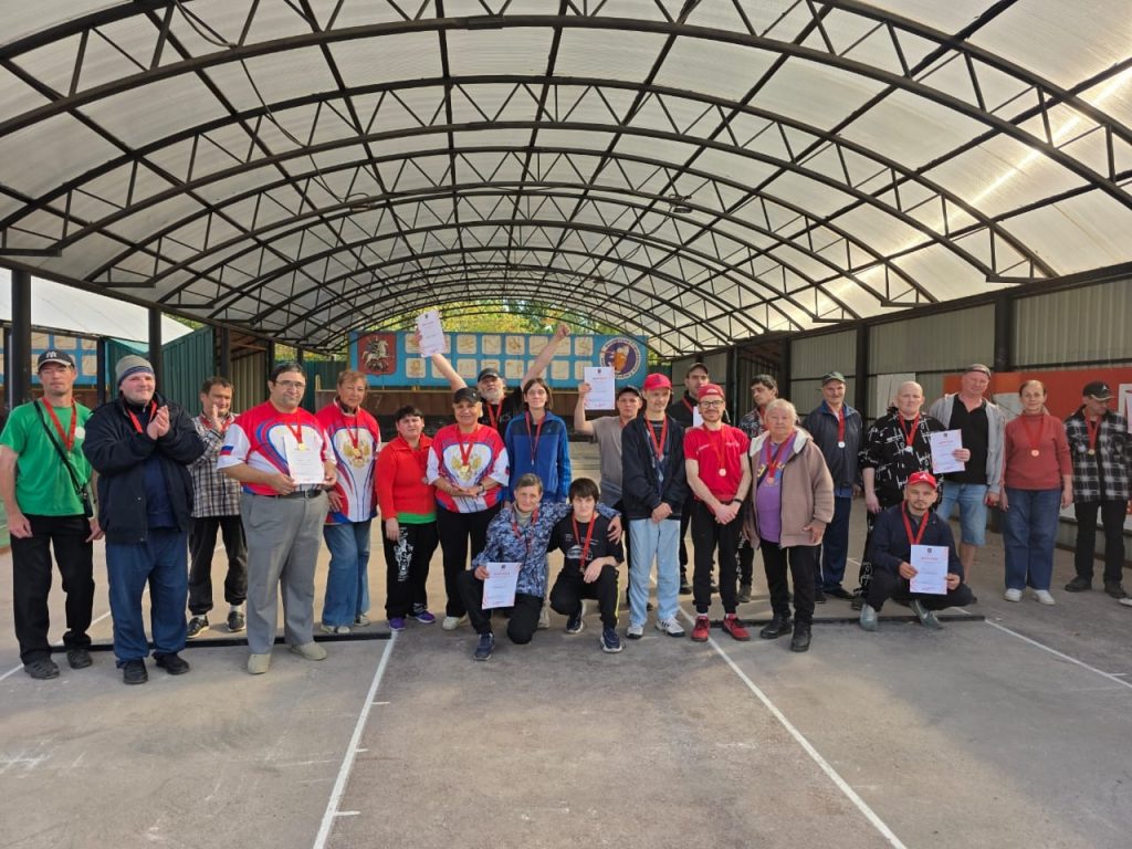 Спортивные мероприятия посетили жители Социального дома «Чертаново». Фото: страница Социального дома «Чертаново» в социальных сетях