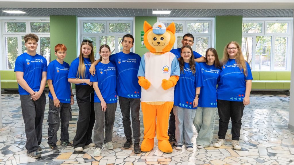 День открытых дверей провели в Пищевом колледже №33. Фото: официальная страница Пищевого колледжа №33 в социальных сетях