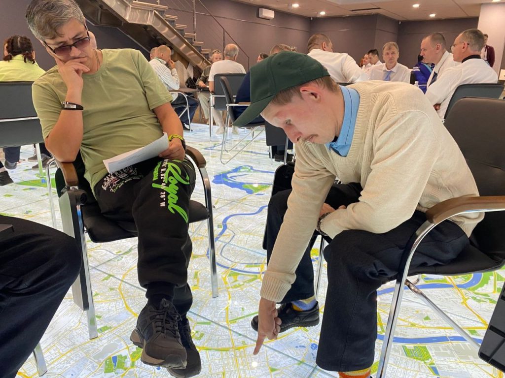 «Моя Москва — мои возможности»: подопечные СД «Чертаново» стали участниками квеста. Фото: страница СД «Чертаново» в социальных сетях