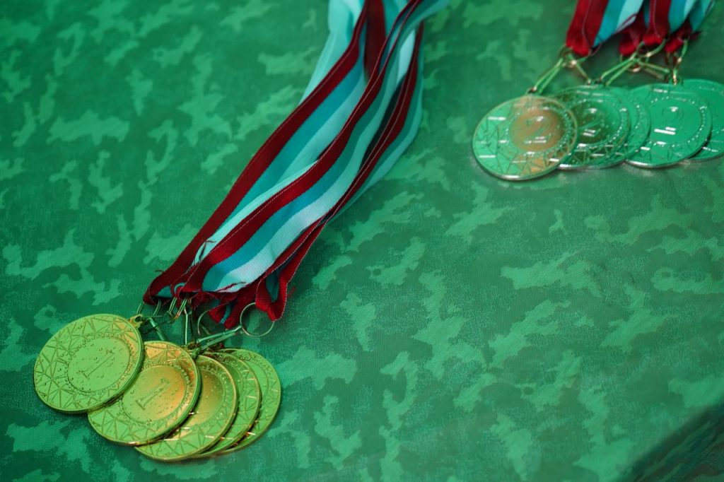 «Кубок Смоленской крепости»: ученицы школы №1173 приняли участие в соревнованиях. Фото: Анна Быкова, «Вечерняя Москва»