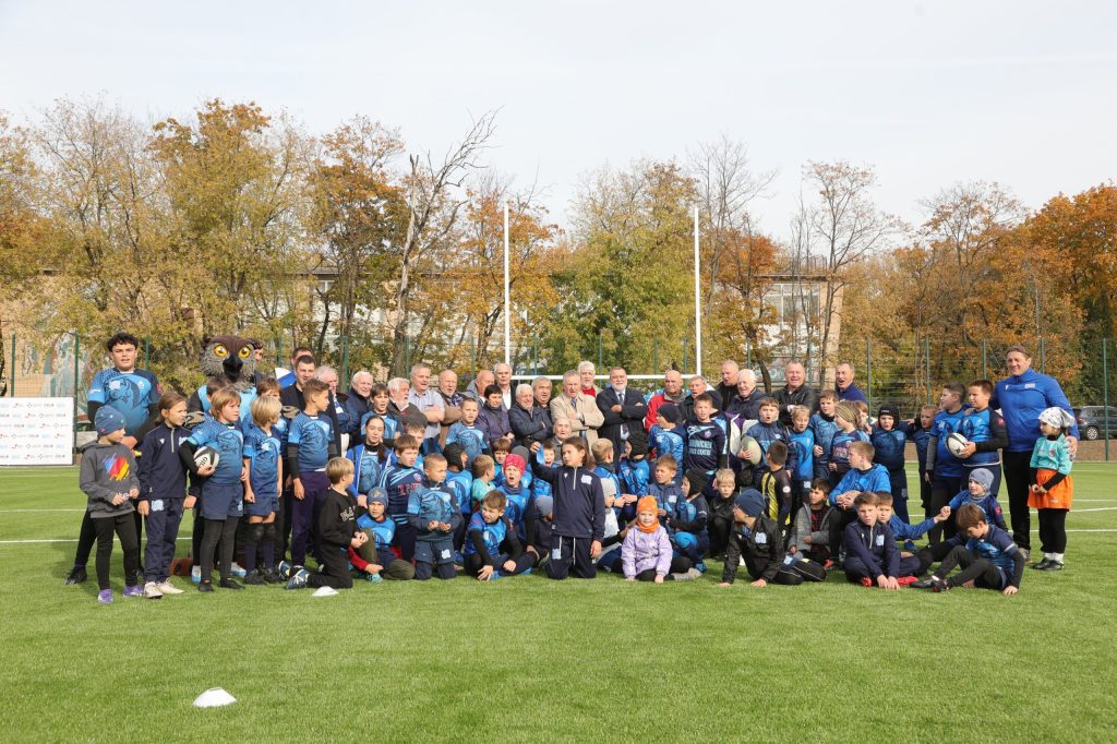 На западе Москвы открылся новый регбийный стадион. Фото: Дмитрий Белицкий, Агентство городских новостей «Москва»