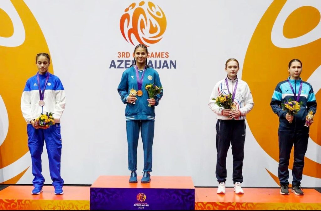 Спортсменка МКСШОР «Юг» заняла третье место по дисциплине «бокс» в III Играх стран СНГ. Фото: официальная страница МКСШОР «Юг» в социальных сетях