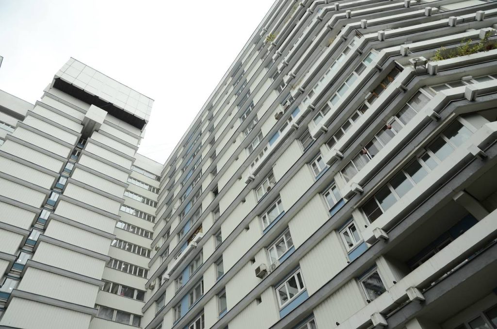 Плановый обход территории провели в Чертанове Центральном. Фото: Анна Быкова, «Вечерняя Москва»