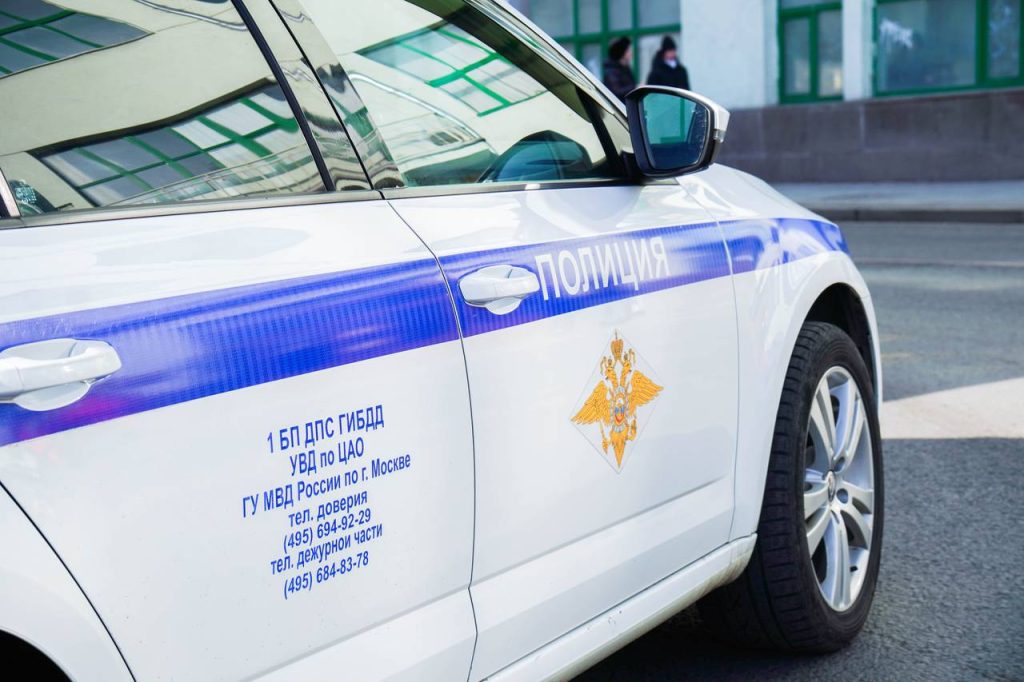 В ЮАО задержали распространителя рекламы наркотиков. Фото: Ксения Догонашева, «Вечерняя Москва»