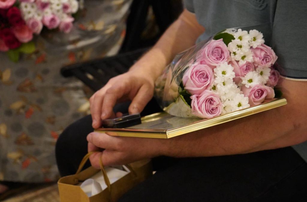 Ученик школы №556 победил в международном конкурсе «Я патриот своего Отечества». Фото: Анна Быкова, «Вечерняя Москва»