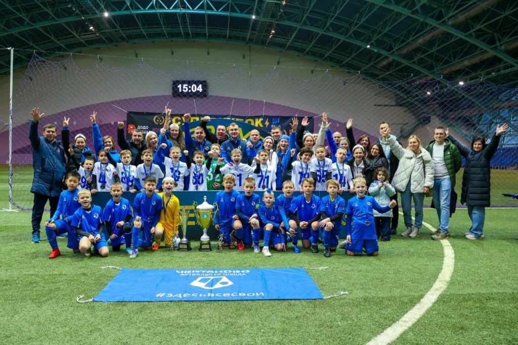 Спортсмены ФШ «Чертаново» победили на турнире «Суперкубок NFU EKSA 2025». Фото: официальная страница ФШ «Чертаново» в социальных сетях