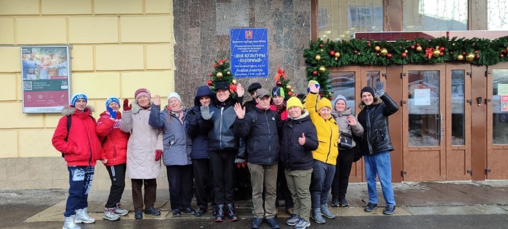 Подопечные СД «Чертаново» приняли участие в рождественском фестивале. Фото: страница Социального дома «Чертаново» в социальных сетях