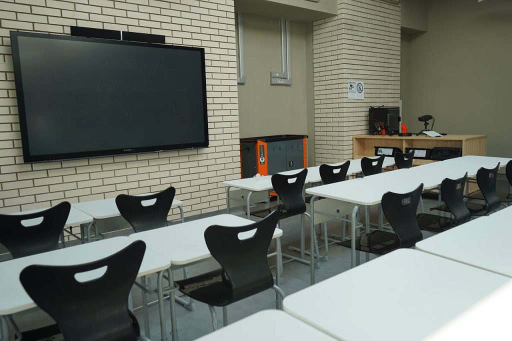 День открытых дверей состоится в школе №1173. Фото: Анна Быкова, «Вечерняя Москва»