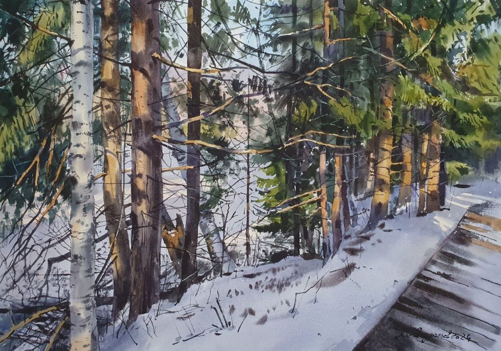 Выставку «Ветер странствий» откроют участники ТО «Художники Чертанова». Фото: предоставили представители Творческого объединения «Художники Чертанова»