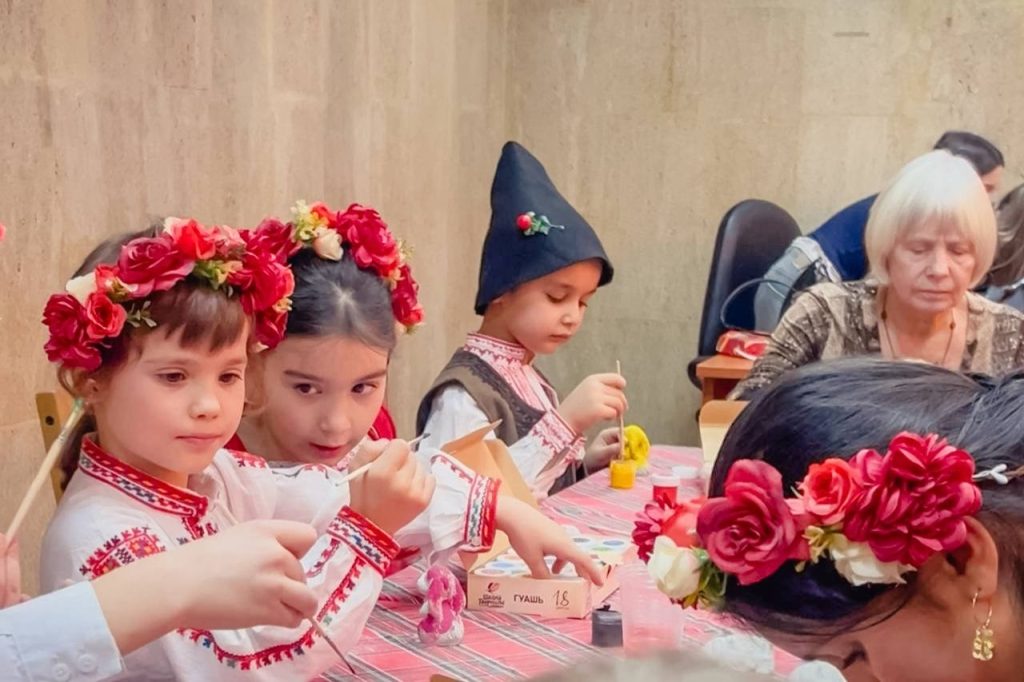 Рожественскую встречу провели в храме Святителя Киприана. Фото: страница храма Святителя Киприана в социальных сетях