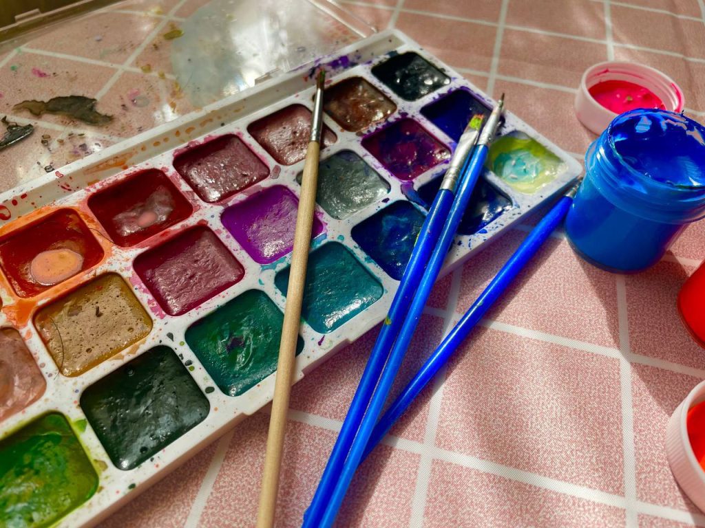 Участники ТО «Художники Чертанова» проведут ряд мероприятий. Фото: Татьяна Петрыкина, «Вечерняя Москва»