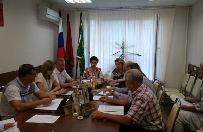 июньское заседание Совета депутатов, на котором подводились итоги работы ярмарки выходного дн