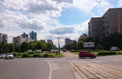 Конкурс на возведение второго участка дороги от улицы Элеваторной до Красного Маяка объявили в Департаменте строительства Москвы