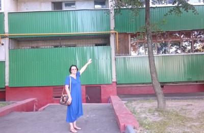 Нина Логинова демонстрирует новые балконы