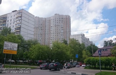 Кировоградская улица в районе