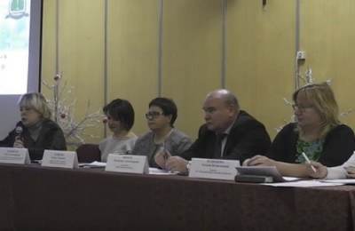 В районе Чертаново Центральное состоялась встреча главы управы ВладимираМихеева с жителями
