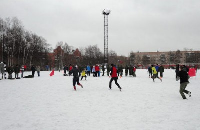 В районе Чертаново Центральное состоится спортивный праздник «Зимняя эстафета»