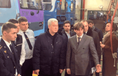 эр Москвы Сергей Собянин сообщил, что подвижной состав московского метро на 37% состоит из вагонов новых моделей