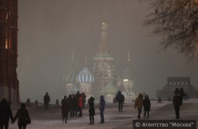 В Москве установилась аномальная погода: ожидается ледяной дождь
