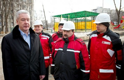 Мэр Москвы Сергей Собянин рассказал о том, что строящаяся станция "Ховрино" войдет в состав одноименного ТПУ