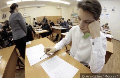 Школьники Москвы выбрали предметы для сдачи единого государственного экзамена