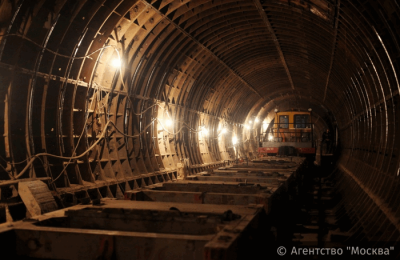 Второе кольцо столичного метро достроят в 2020 году