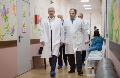 Собянин: Большой городской медицинский центр возведут на территории новой Москвы