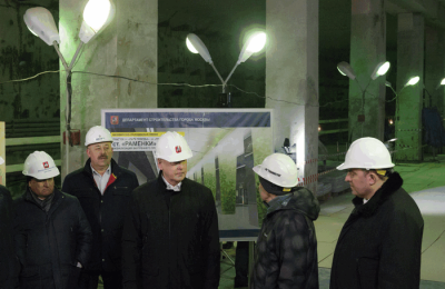 Мэр Москвы Сергей Собянин сообщил, что строительство станции «Раменки» будет завершено в 2016 году