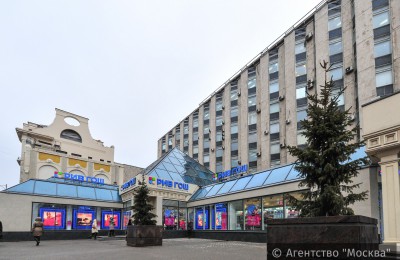 Владелец торгового центра "Пирамида", расположенного в Москве, согласился на добровольный снос объекта