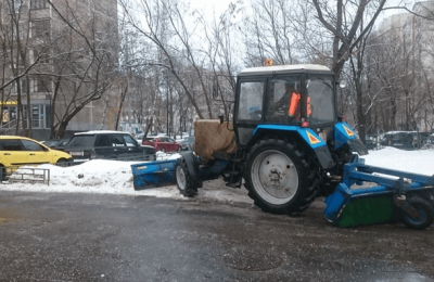 Коммунальные службы района Чертаново Центральное работают в усиленном режиме из-за погодных условий