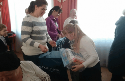 Благотворительная акция прошла для детей из многодетных семей, а также для ребят с ограниченными возможностями района Чертаново Центральное