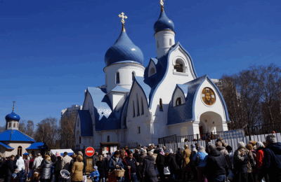 Патриарх Кирилл освятит храм Покрова Пресвятой Богородицы в районе Орехово-Борисово Южное