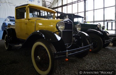 Музей ретро автомобилей и раритетных автобусов в Москве