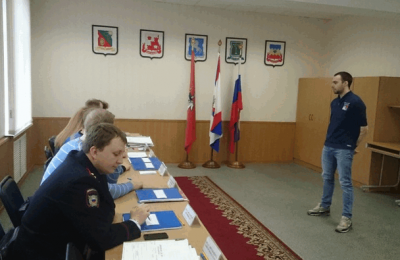 Заседание призывной комиссии в районе Чертаново Центральное